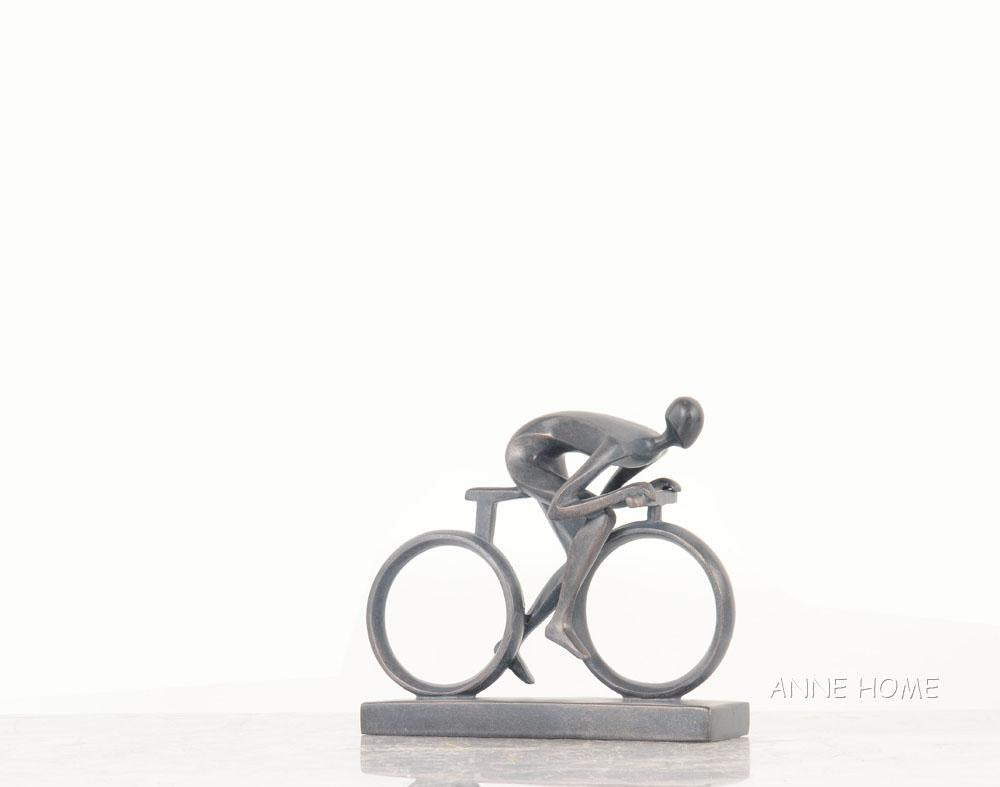 Anne Home - Cyclist Statue