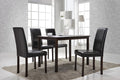 Baxton Studio Andrew Modern Dining Chair (Set of 4)