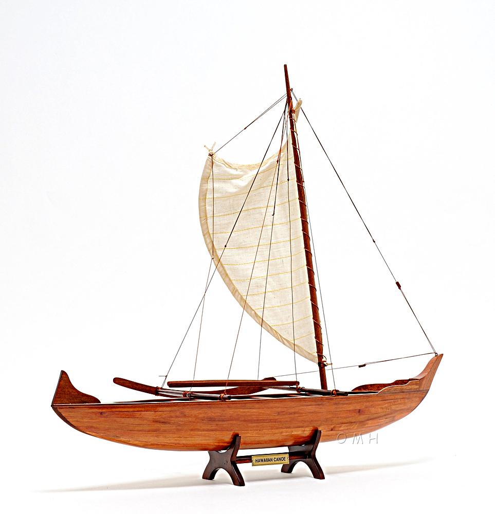 Hawaiian Canoe