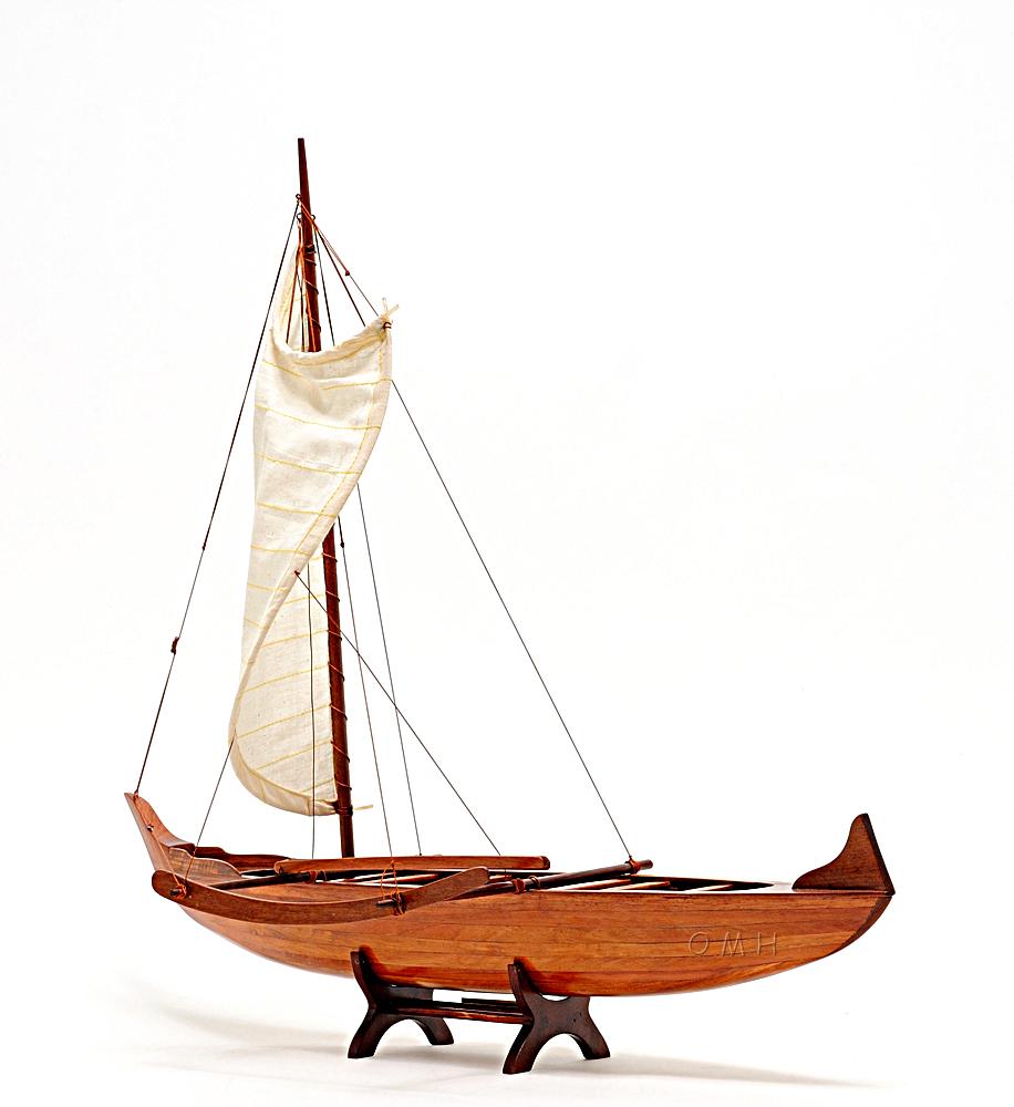 Hawaiian Canoe
