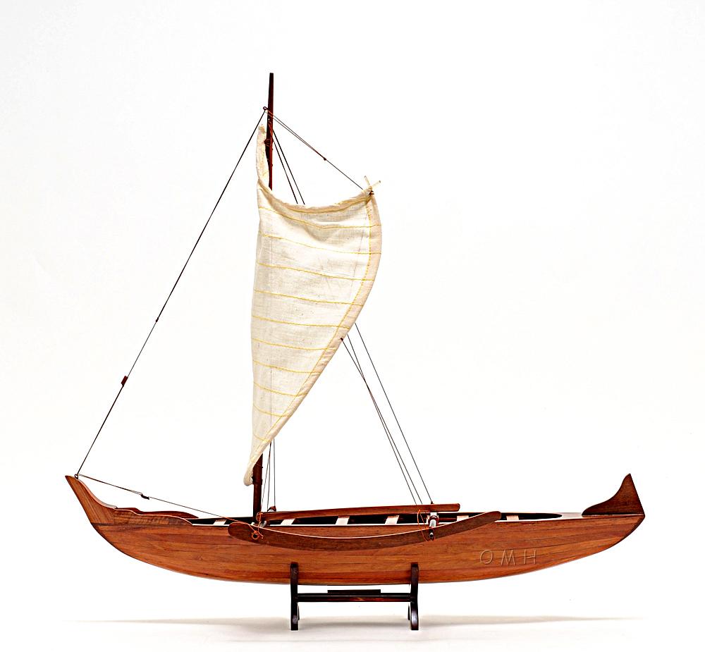 Hawaiian Canoe