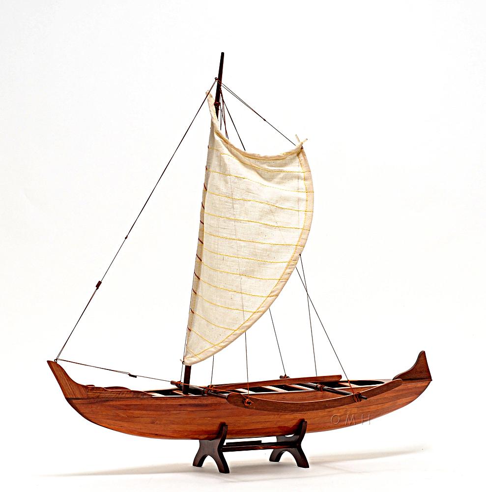 Hawaiian Canoe