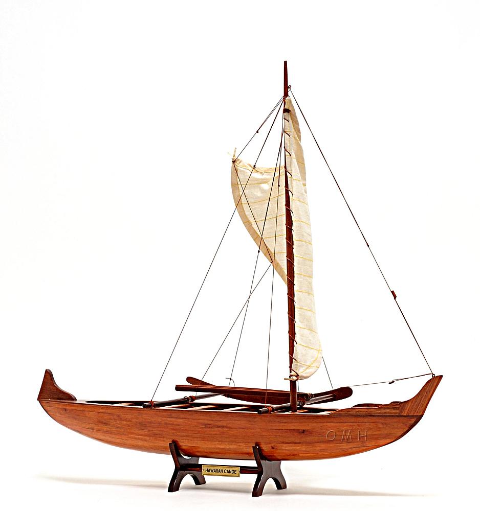 Hawaiian Canoe