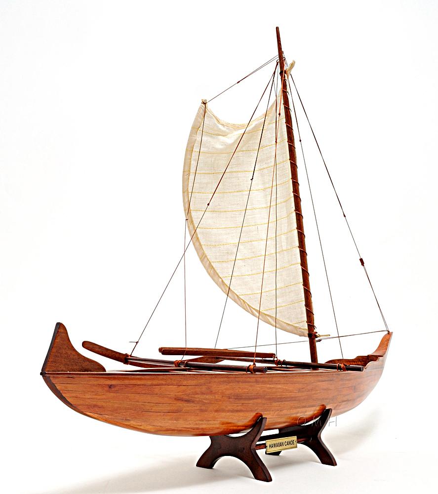 Hawaiian Canoe