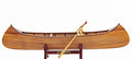 Indian Girl Canoe