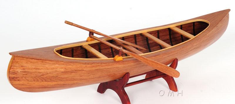 Peterborough canoe