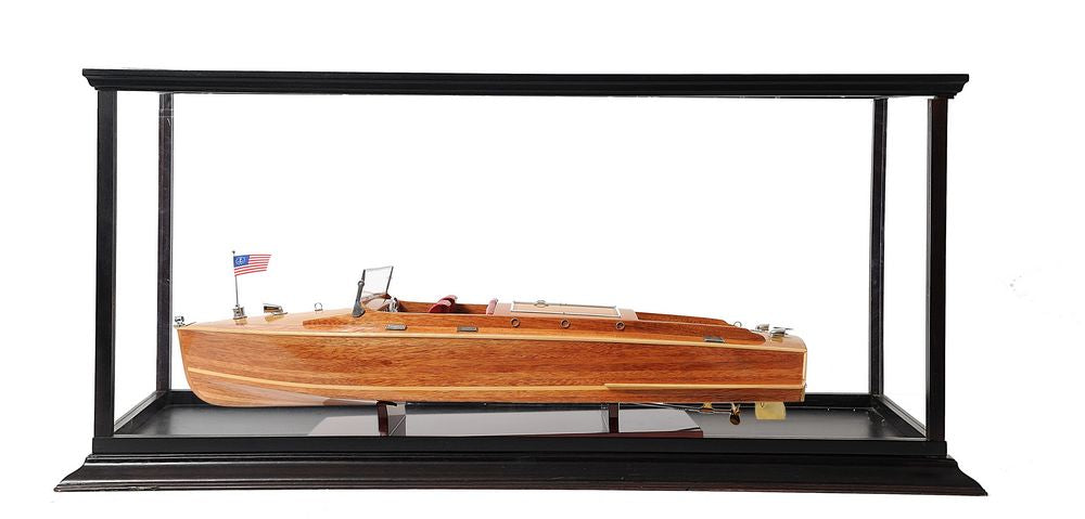 Chris Craft Runabout with Display Case