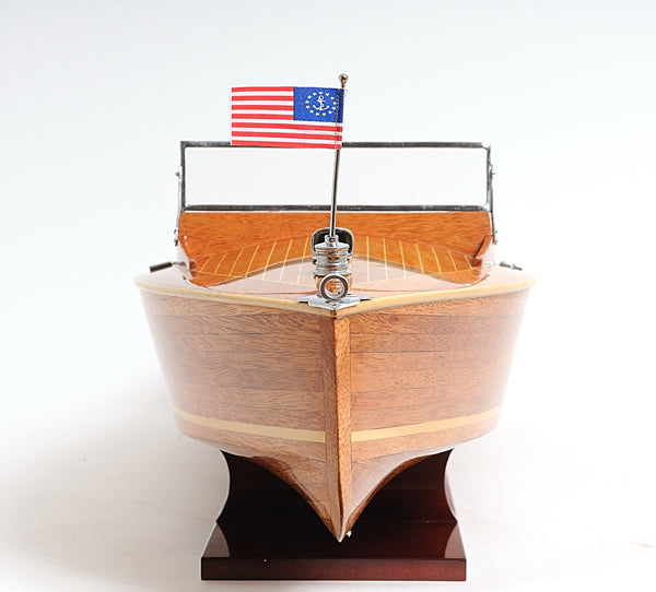 Chris Craft Runabout with Display Case