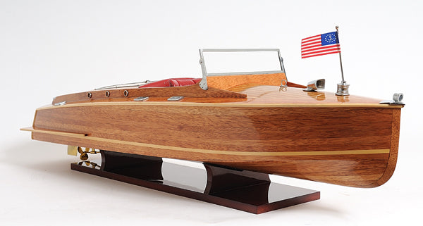Chris Craft Runabout with Display Case