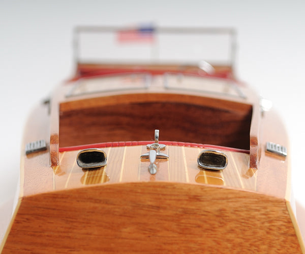 Chris Craft Runabout with Display Case