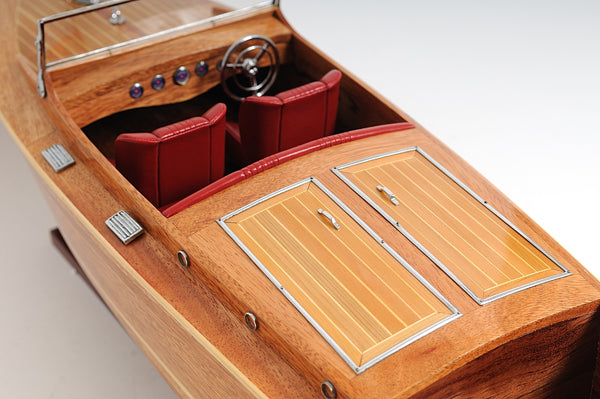 Chris Craft Runabout with Display Case