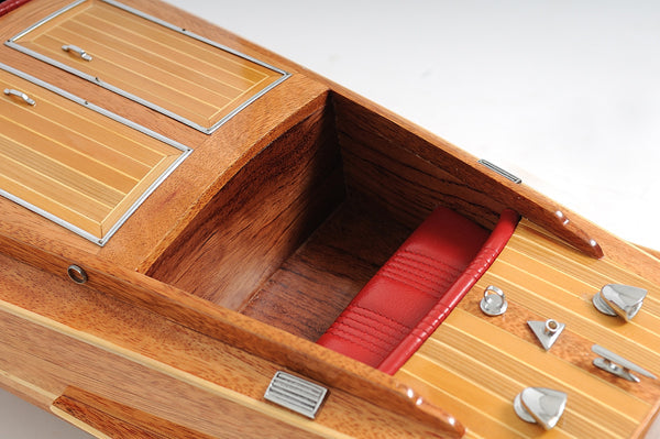Chris Craft Runabout with Display Case