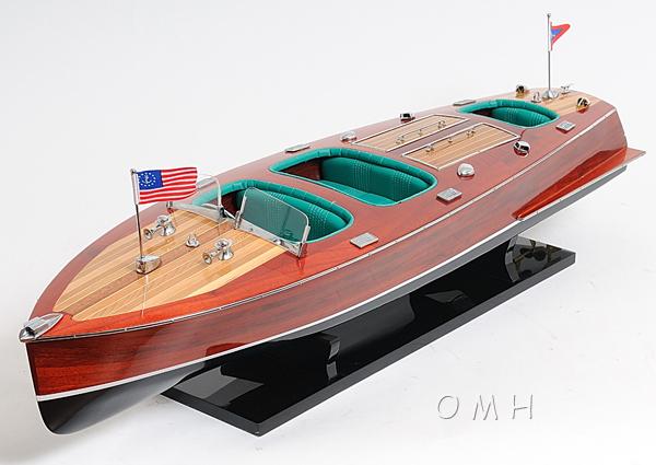 Chris Craft Triple Cockpit Painted