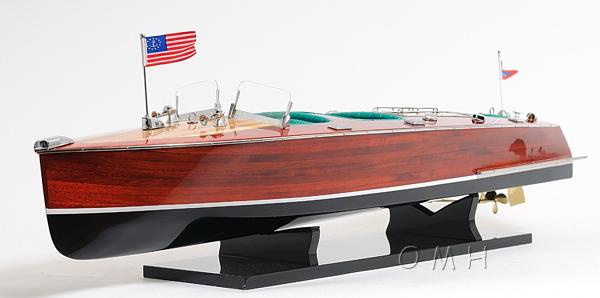 Chris Craft Triple Cockpit Painted