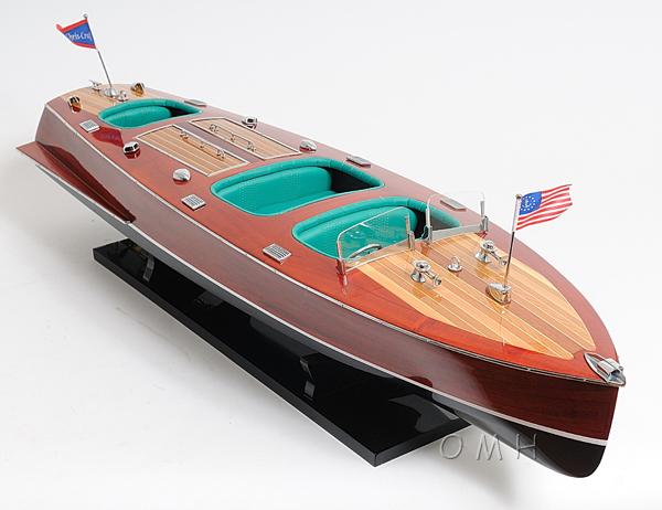 Chris Craft Triple Cockpit Painted