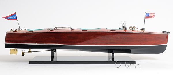 Chris Craft Triple Cockpit Painted