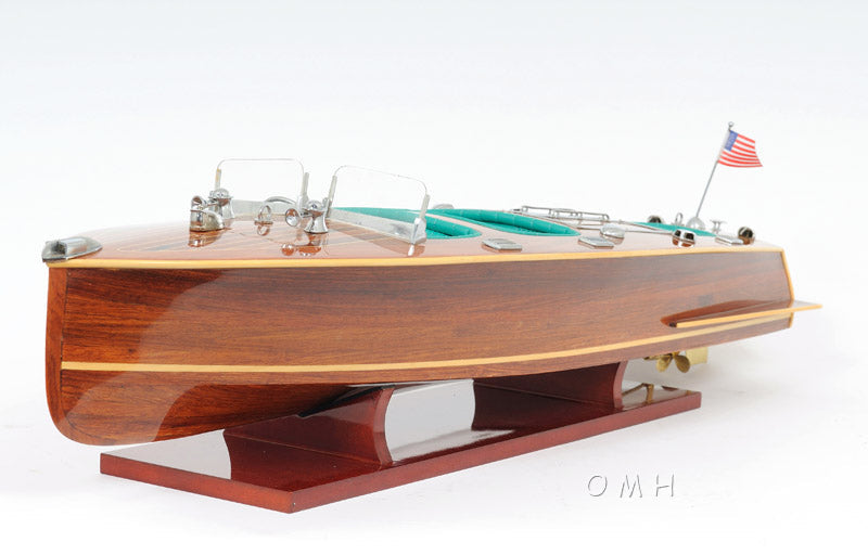 Chris Craft Triple Cockpit with Display Case