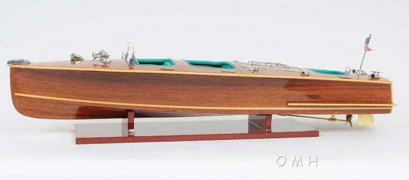 Chris Craft Triple Cockpit with Display Case