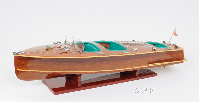 Chris Craft Triple Cockpit with Display Case