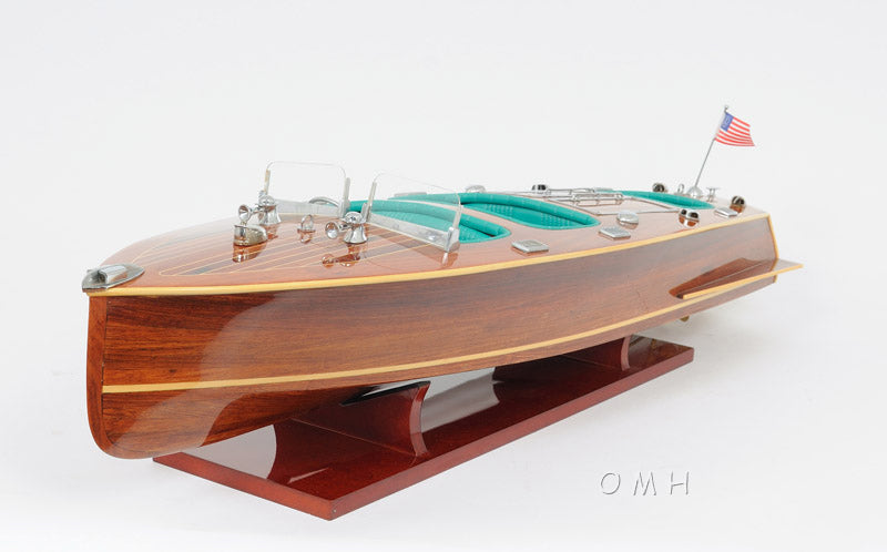 Chris Craft Triple Cockpit with Display Case