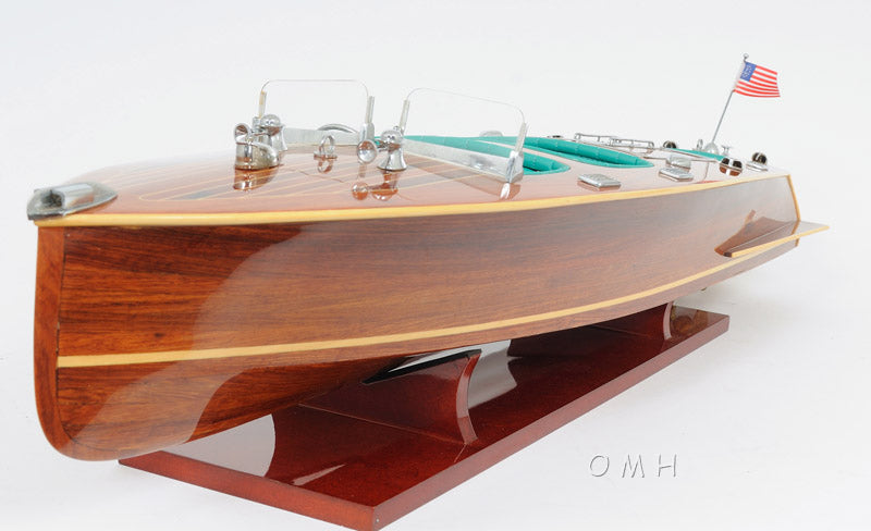 Chris Craft Triple Cockpit with Display Case