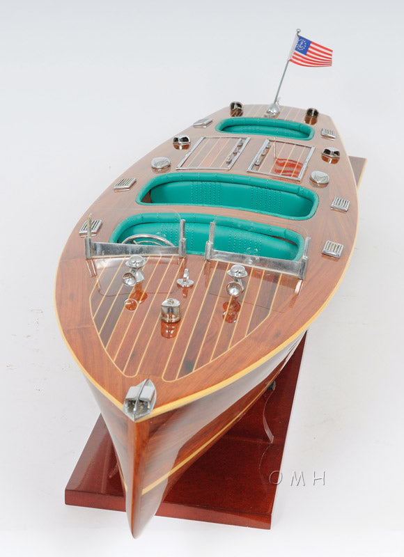 Chris Craft Triple Cockpit with Display Case