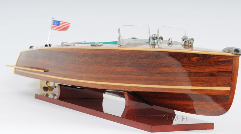 Chris Craft Triple Cockpit with Display Case