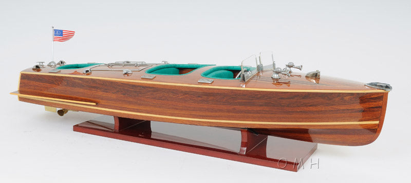 Chris Craft Triple Cockpit with Display Case