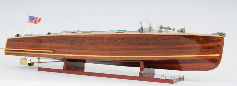 Chris Craft Triple Cockpit with Display Case
