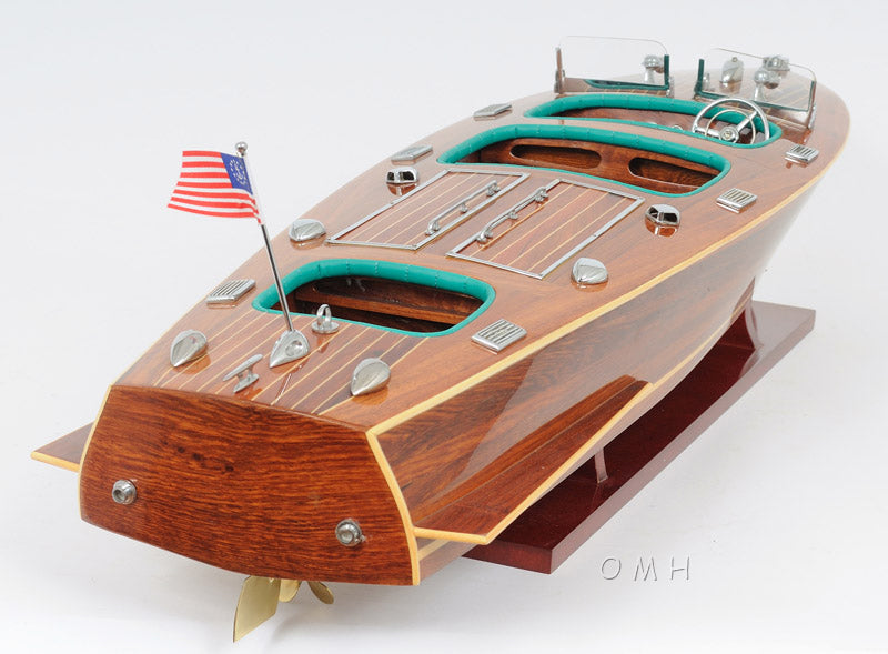 Chris Craft Triple Cockpit with Display Case