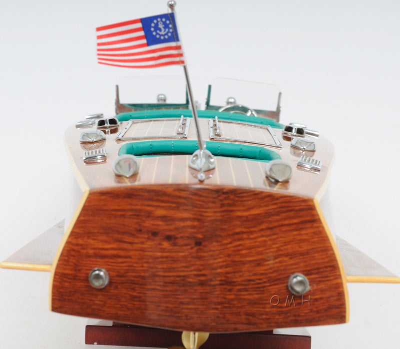 Chris Craft Triple Cockpit with Display Case
