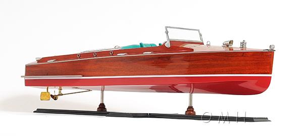 Chris Craft Runabout Painted