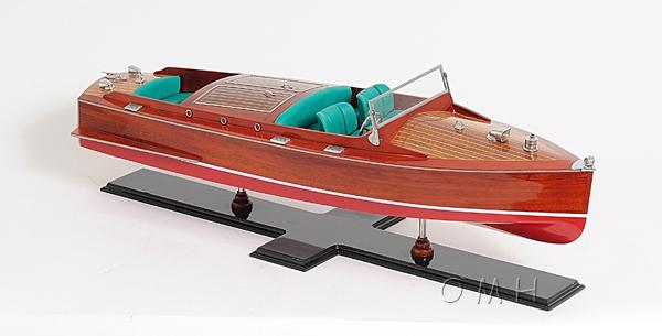 Chris Craft Runabout Painted
