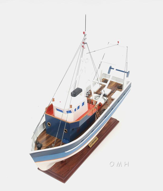 La Confiance Painted