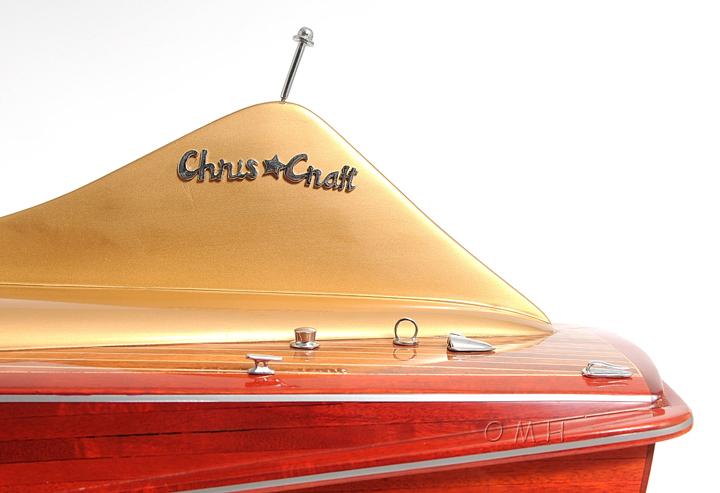 Chris Craft Cobra Painted