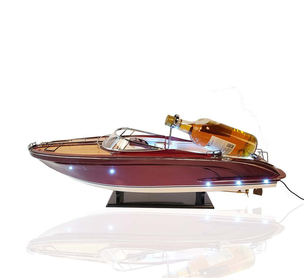 Riva Rivarama Wine Holder with LED Lights