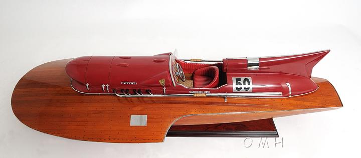 FERRARI HYDROPLANE READY FOR RC