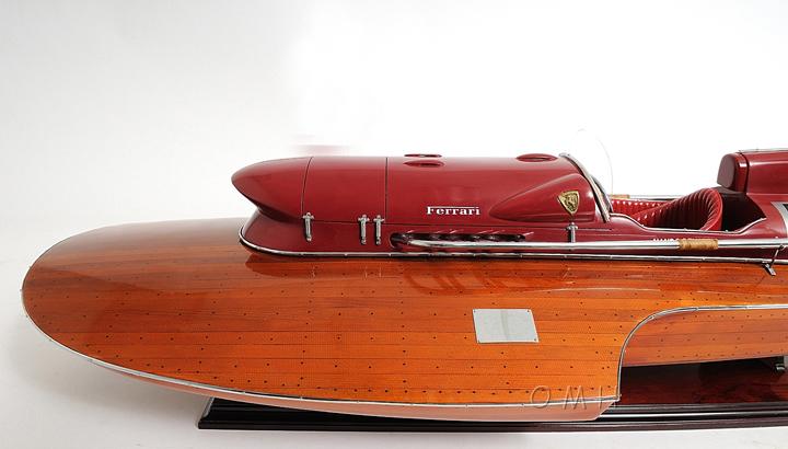 FERRARI HYDROPLANE READY FOR RC