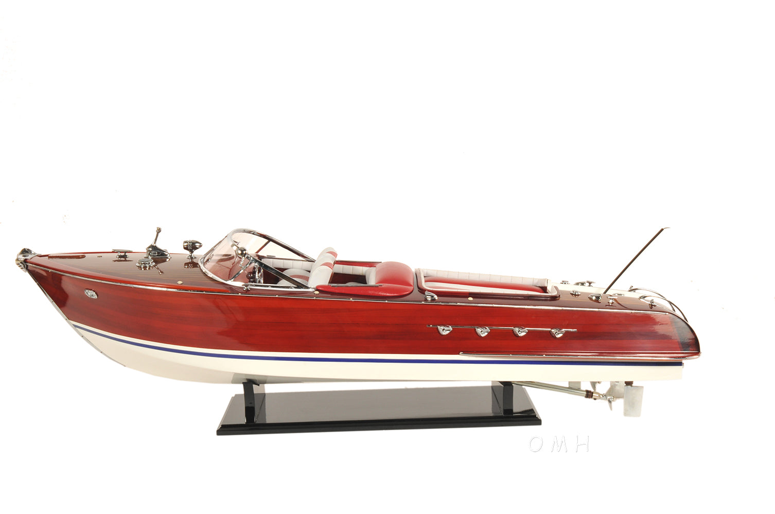 Riva Aquarama Painted With RC Motor