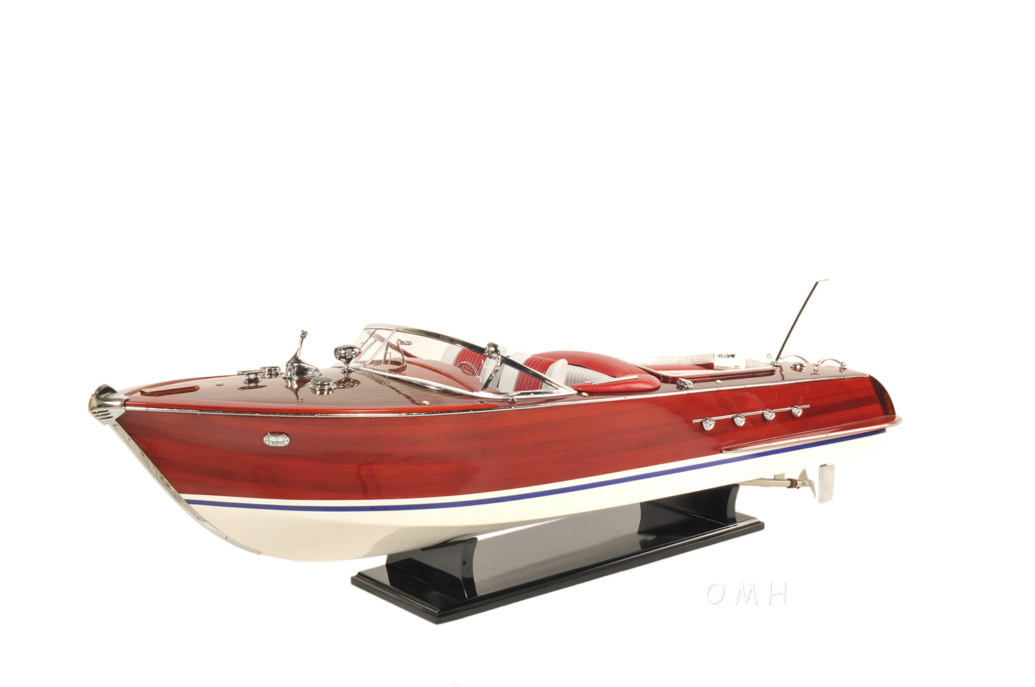 Riva Aquarama Painted With RC Motor