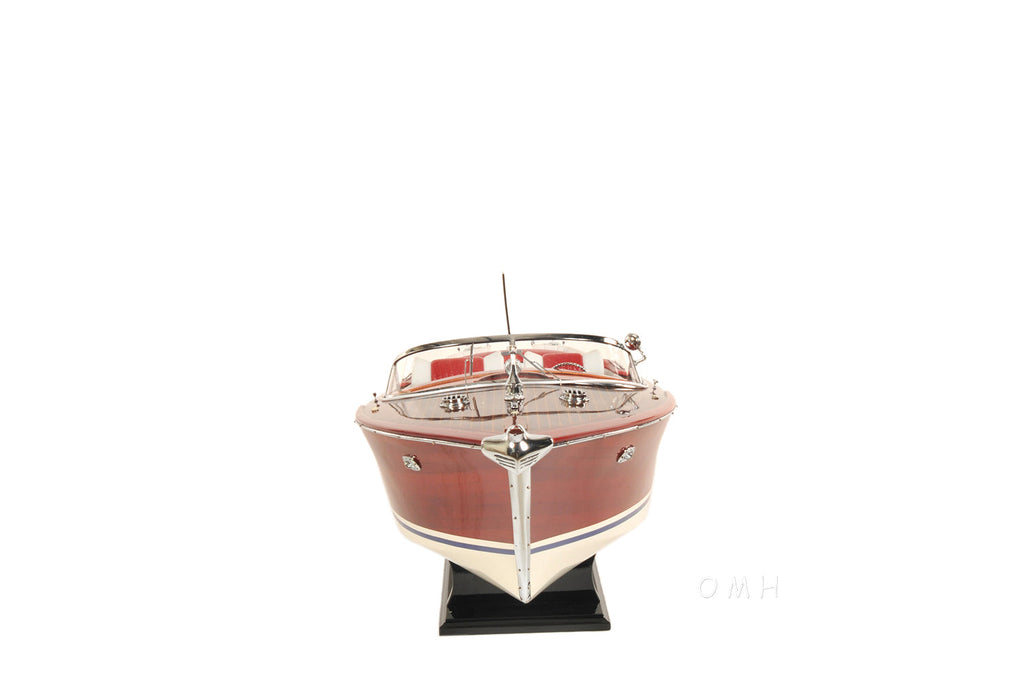 Riva Aquarama Painted With RC Motor
