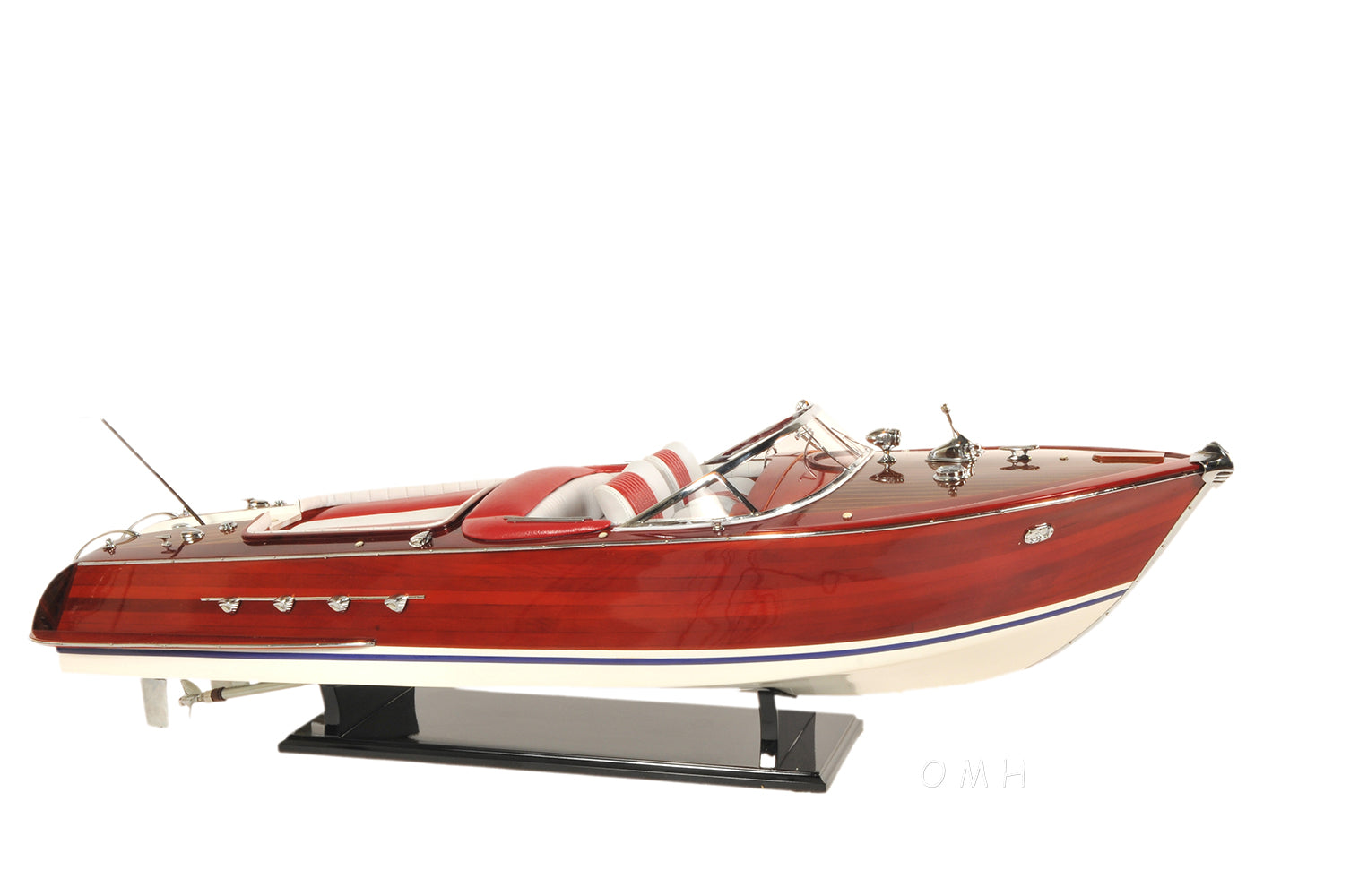 Riva Aquarama Painted With RC Motor
