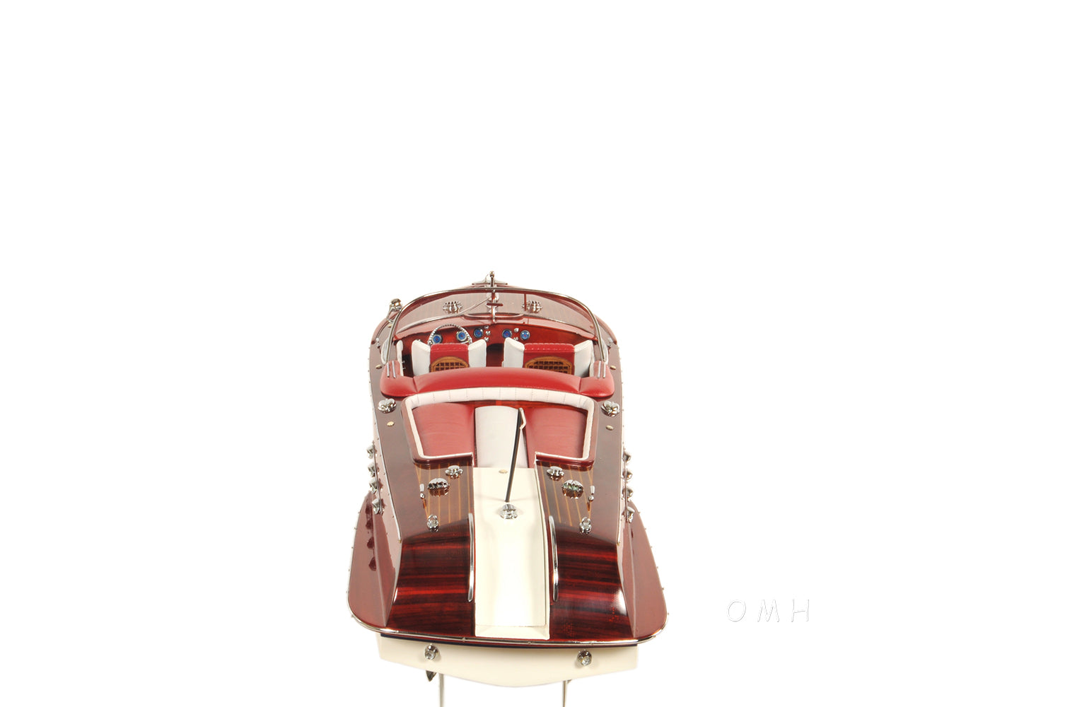 Riva Aquarama Painted With RC Motor
