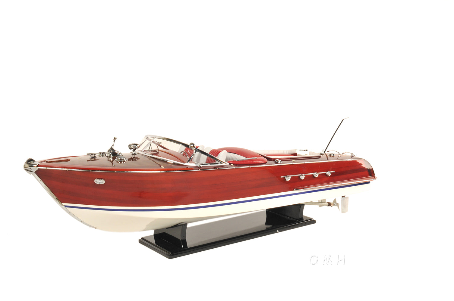 Riva Aquarama Painted With RC Motor