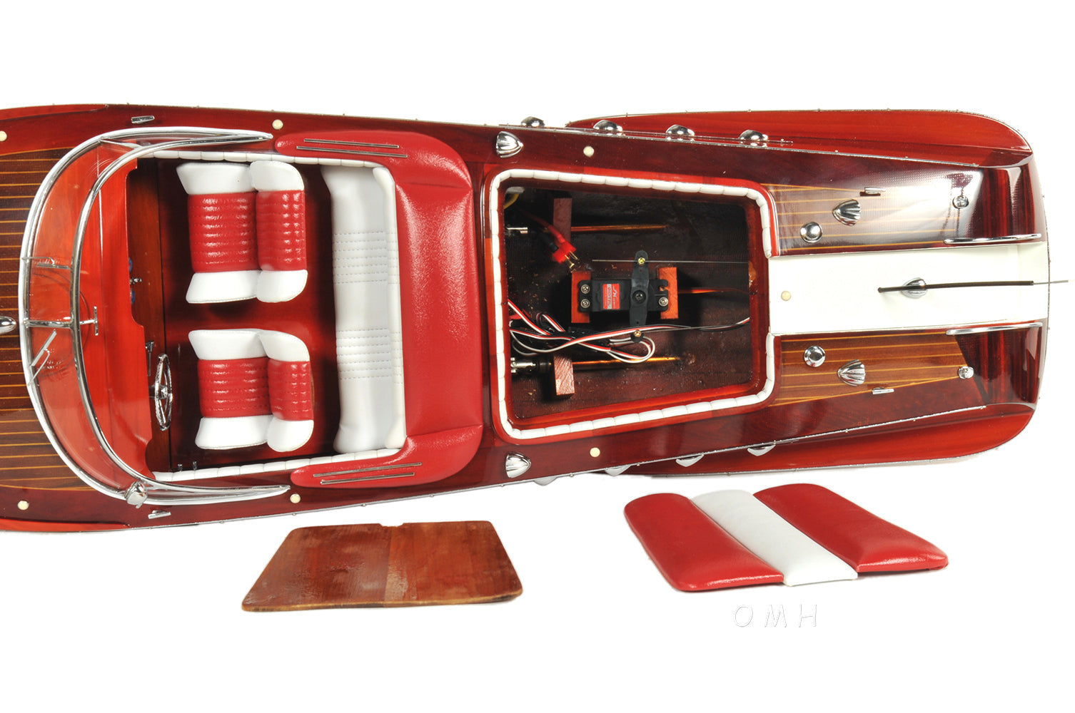 Riva Aquarama Painted With RC Motor