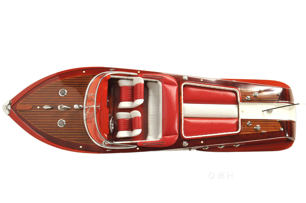 Riva Aquarama Painted With RC Motor
