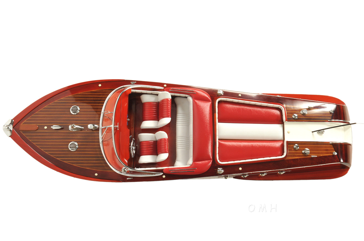 Riva Aquarama Painted With RC Motor