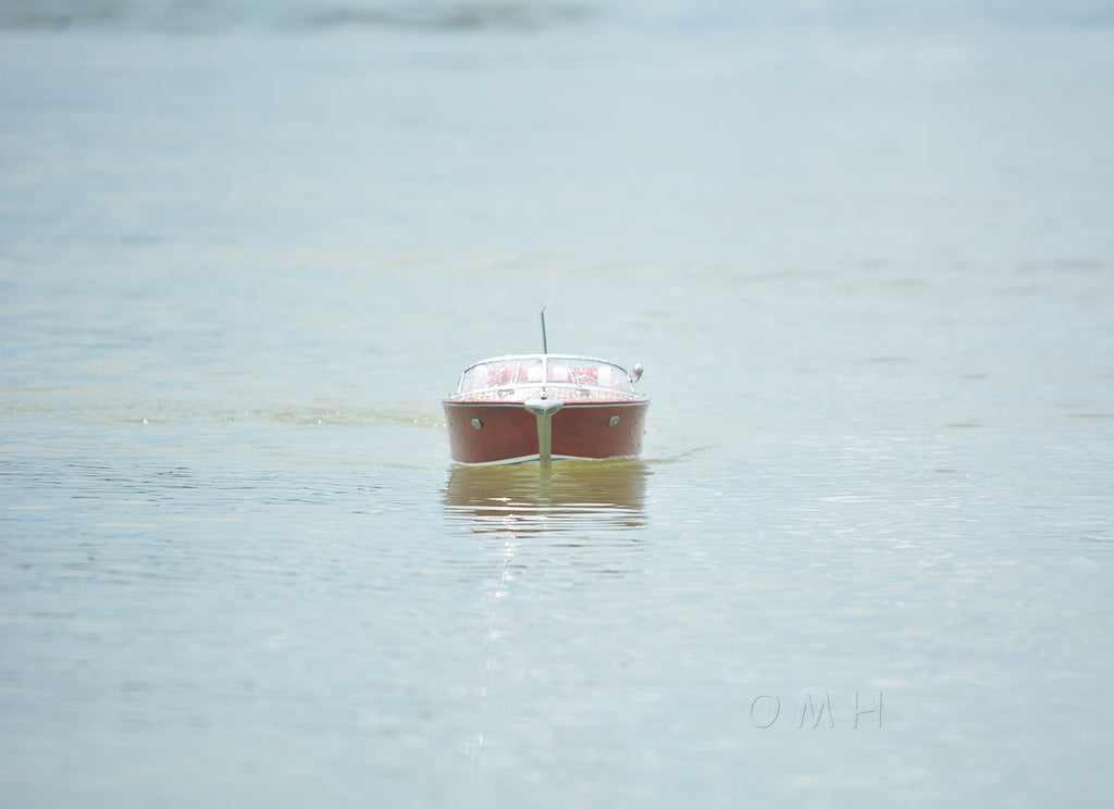 Riva Aquarama Painted With RC Motor