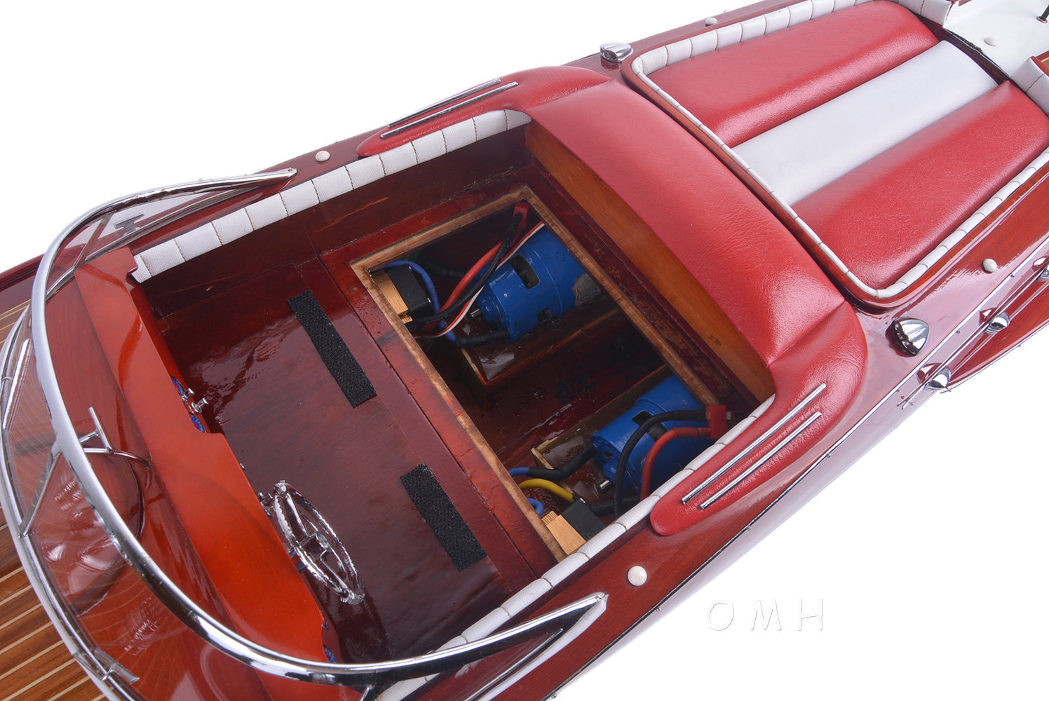 Riva Aquarama Painted With RC Motor