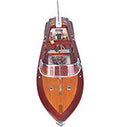 Riva Aquarama With RC Motor Medium